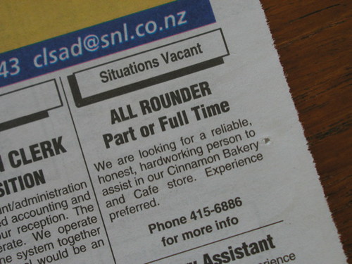 Odd Job Names 1 — related to Find a career